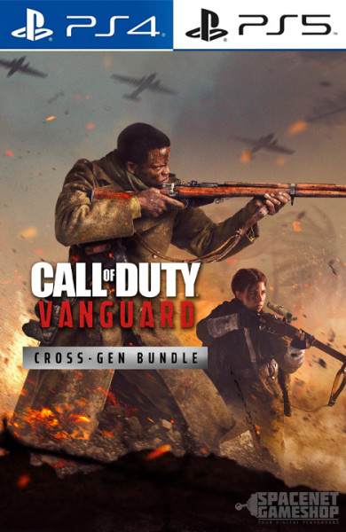 Call of Duty: Vanguard Cross-Gen Bundle PS4/PS5